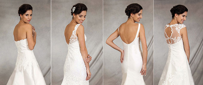 Die schönsten Rückenausschnitte