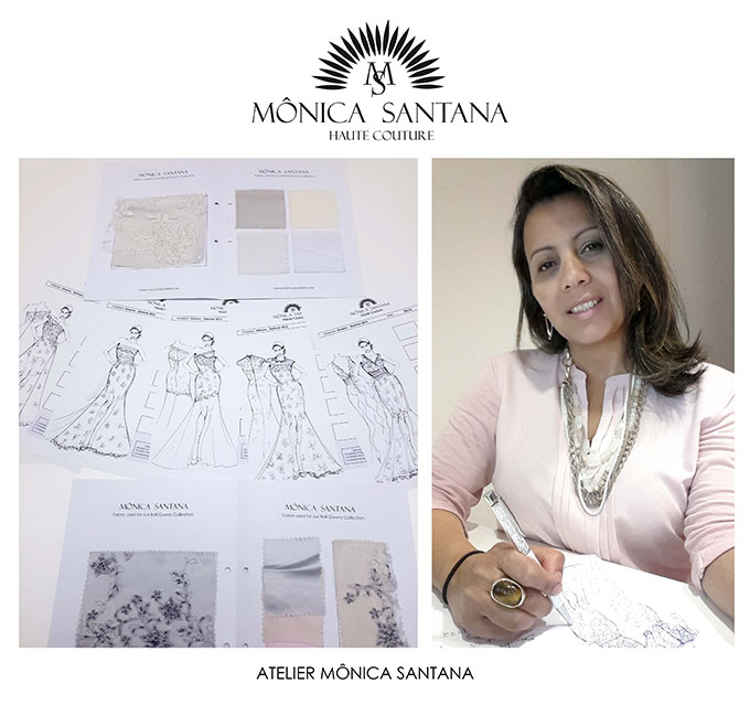 Der Entwurf ihres Traumkleids