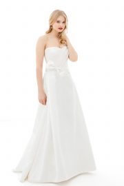 Schulterfreies Brautkleid Alva