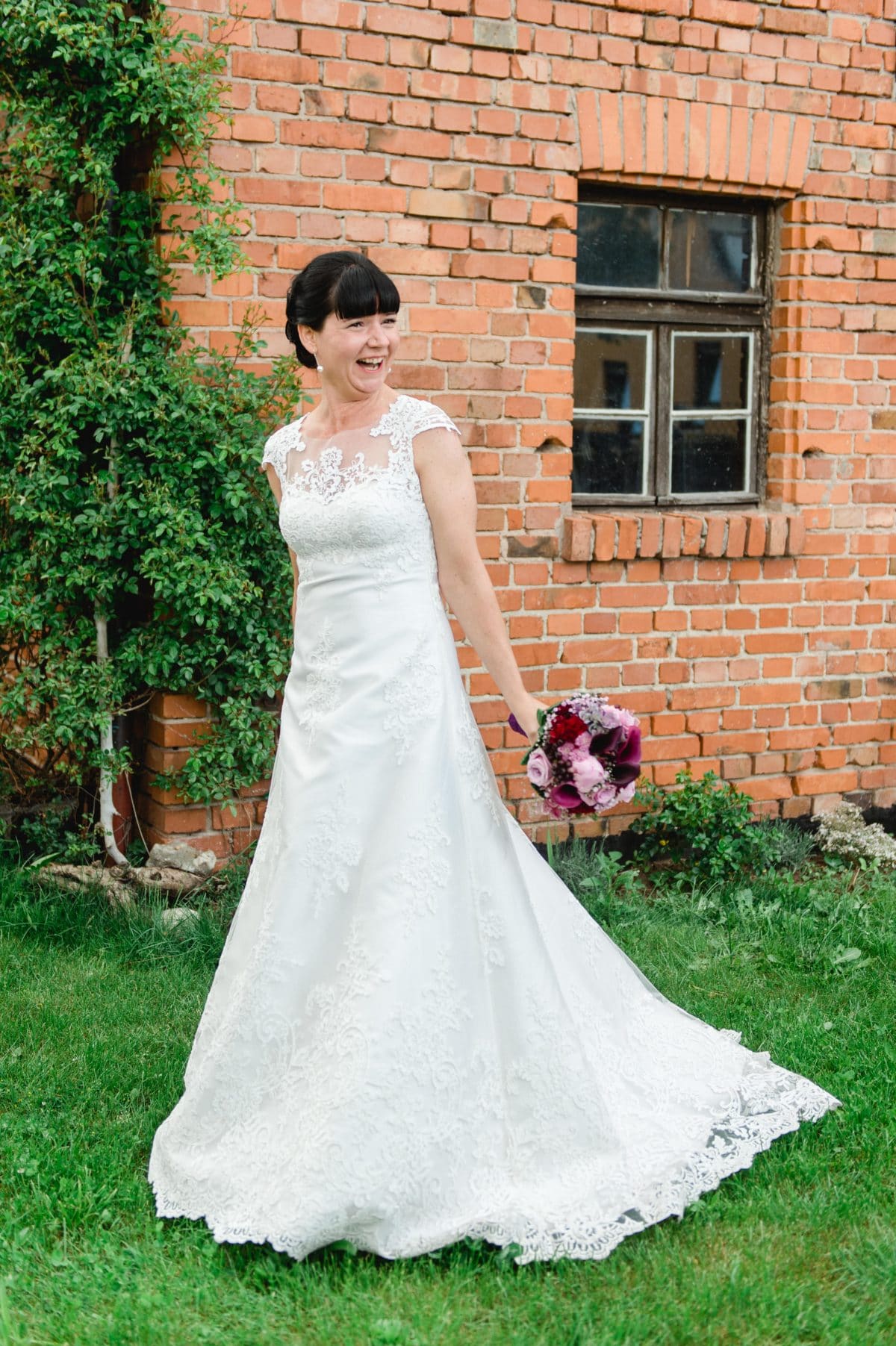 Daniela's Brautkleid nach Maß