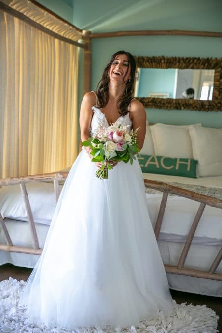 Elena's Brautkleid nach Maß