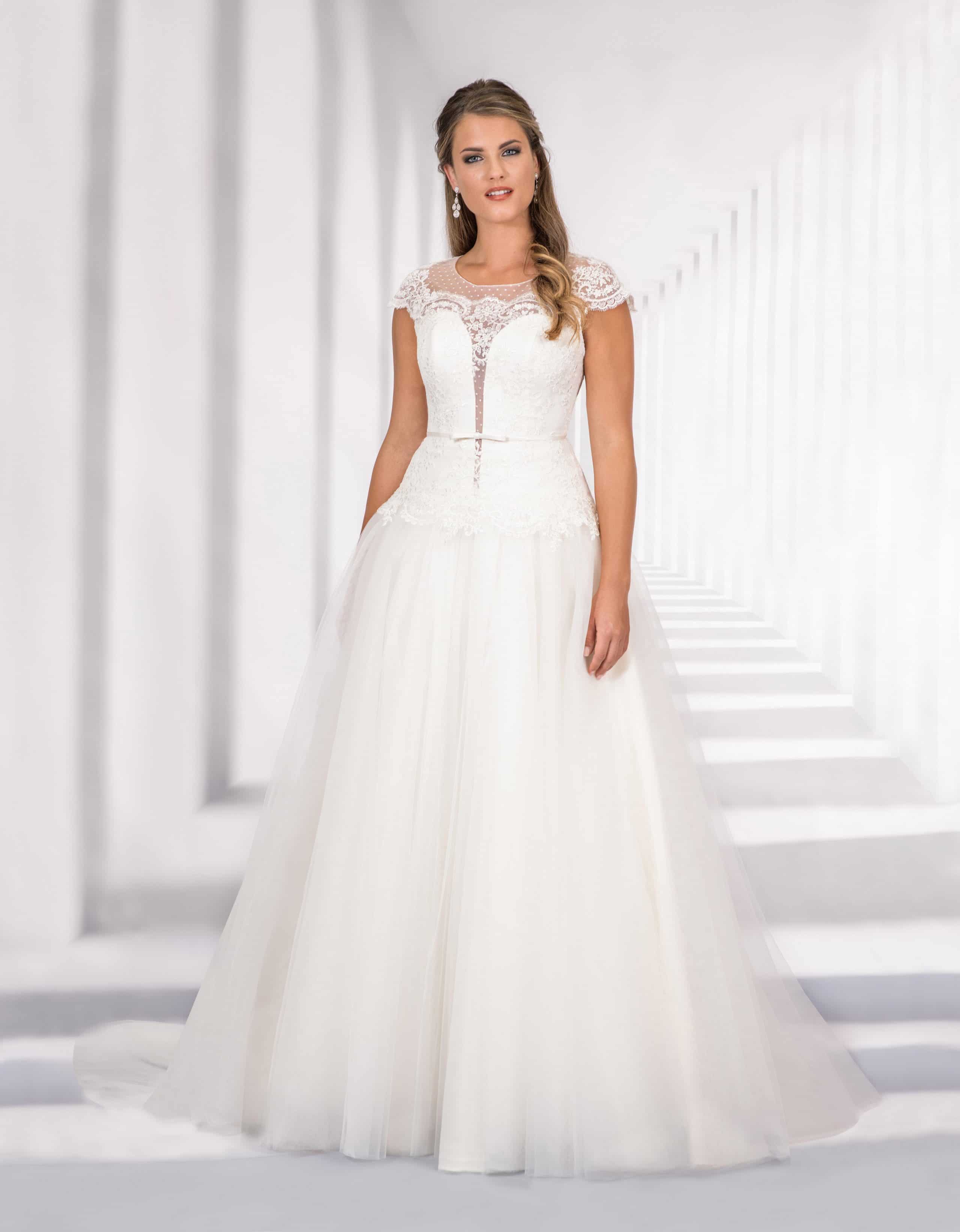 Brautkleid in A-Linie Gabriele